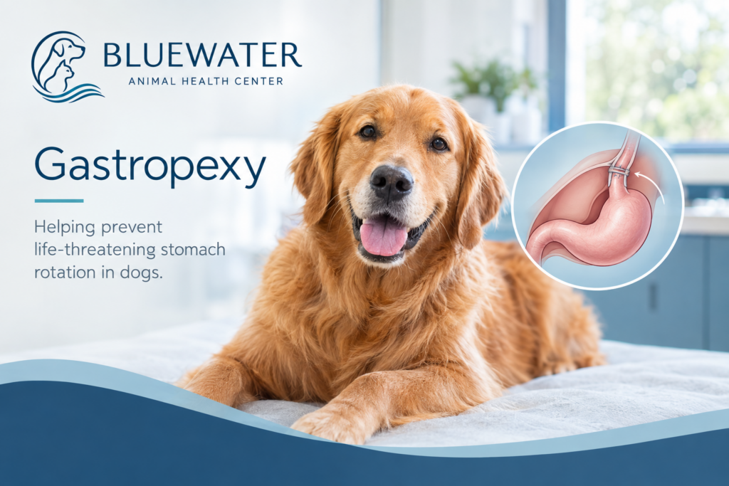 gastropexy at bluewater
