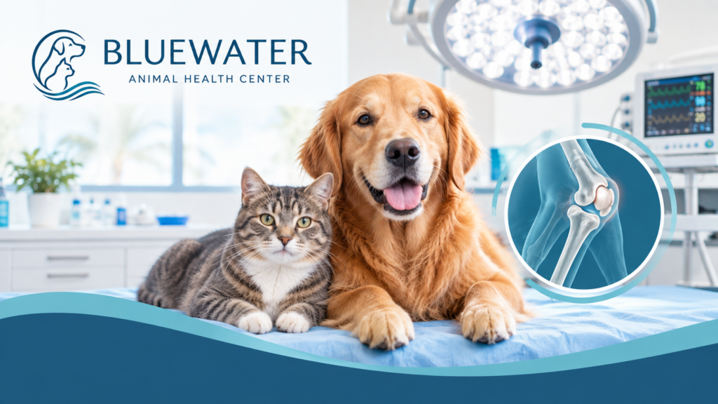 pet surgery at bluewater animal health center