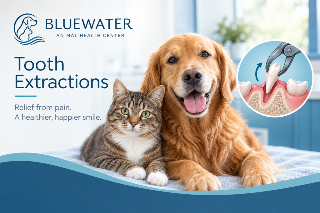 tooth extractions for pets